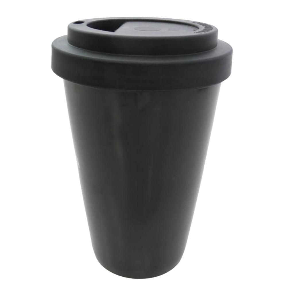 BALENCIAGA バレンシアガ 23AW Miami Coffee Cup マイアミ コーヒーカップ ロゴ タンブラー コップ ブラック系【極上美品】【中古】