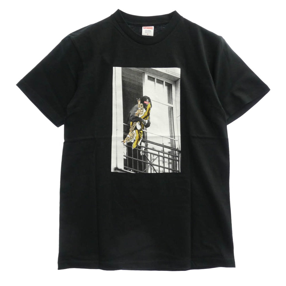 Supreme シュプリーム 24SS ANTIHERO Balcony Tee アンチ ヒーロー バルコニー Tシャツ 半袖カットソー ブラック系 S【美品】【中古】
