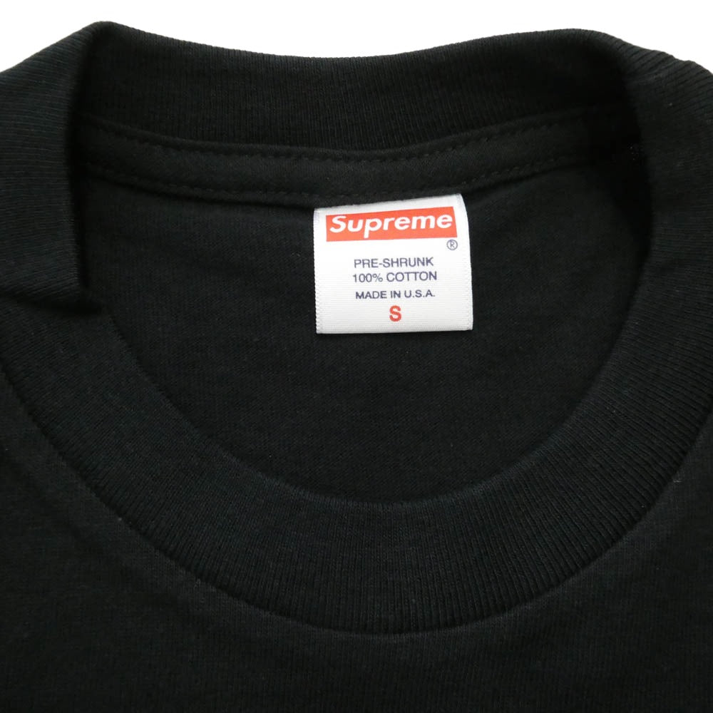 Supreme シュプリーム 24SS ANTIHERO Balcony Tee アンチ ヒーロー バルコニー Tシャツ 半袖カットソー ブラック系 S【美品】【中古】