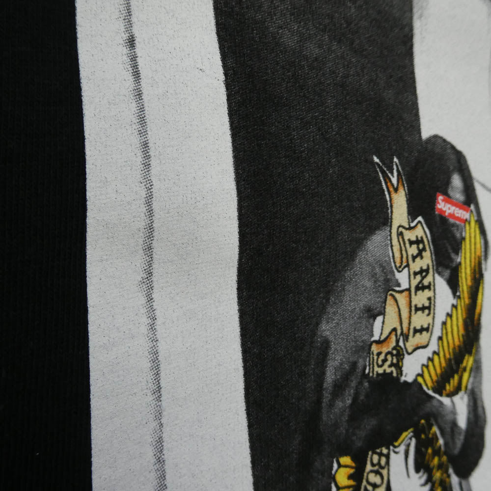 Supreme シュプリーム 24SS ANTIHERO Balcony Tee アンチ ヒーロー バルコニー Tシャツ 半袖カットソー ブラック系 S【美品】【中古】