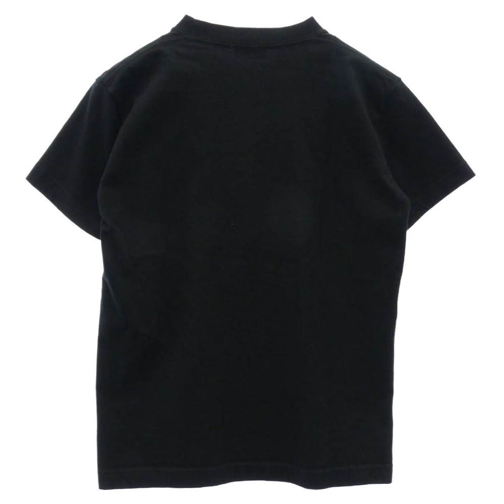 BALENCIAGA バレンシアガ 21SS 612964 TIV54 ロゴプリント 半袖 Tシャツ カットソー ブラック系 M【中古】