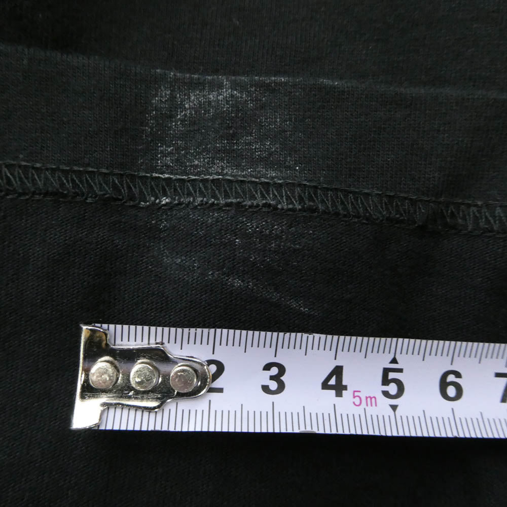 BALENCIAGA バレンシアガ 21SS 612964 TIV54 ロゴプリント 半袖 Tシャツ カットソー ブラック系 M【中古】