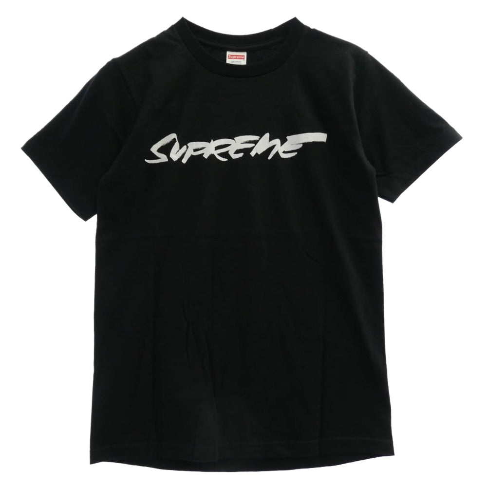 Supreme シュプリーム 24SS Futura Logo Tee フューチュラ ロゴプリント Tシャツ 半袖カットソー ブラック系 S【新古品】【未使用】【中古】