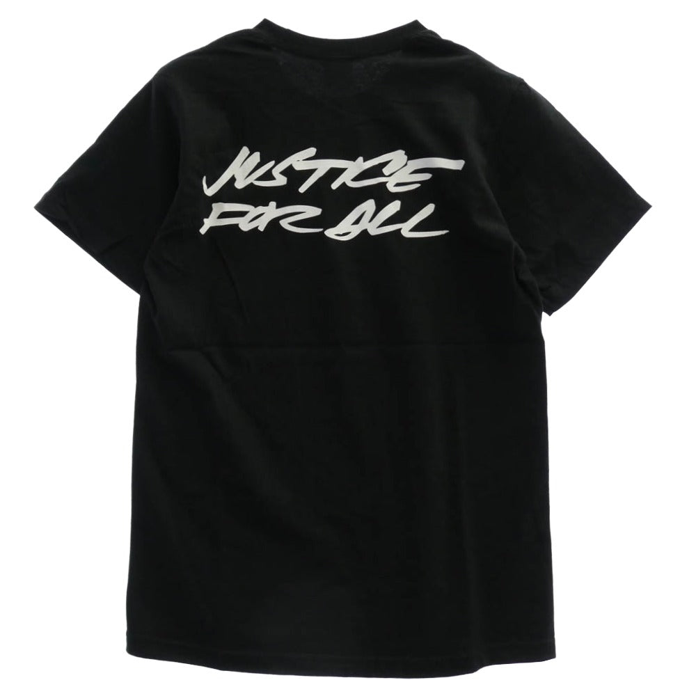 Supreme シュプリーム 24SS Futura Logo Tee フューチュラ ロゴプリント Tシャツ 半袖カットソー ブラック系 S【新古品】【未使用】【中古】