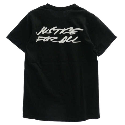 Supreme シュプリーム 24SS Futura Logo Tee フューチュラ ロゴプリント Tシャツ 半袖カットソー ブラック系 S【新古品】【未使用】【中古】