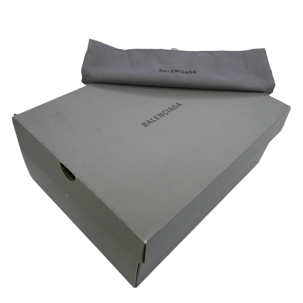 BALENCIAGA バレンシアガ 817539 ZEN SNEAKER ローカット スニーカー ベージュ系 ブラック系 38【新古品】【未使用】【中古】