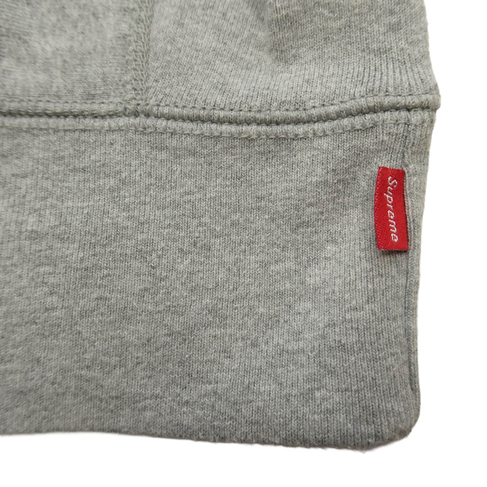 Supreme シュプリーム 20AW S Logo Hooded Sweatshirt エス ロゴ フーデッド スウェットシャツ プルオーバー パーカー フーディー グレー系 M【中古】