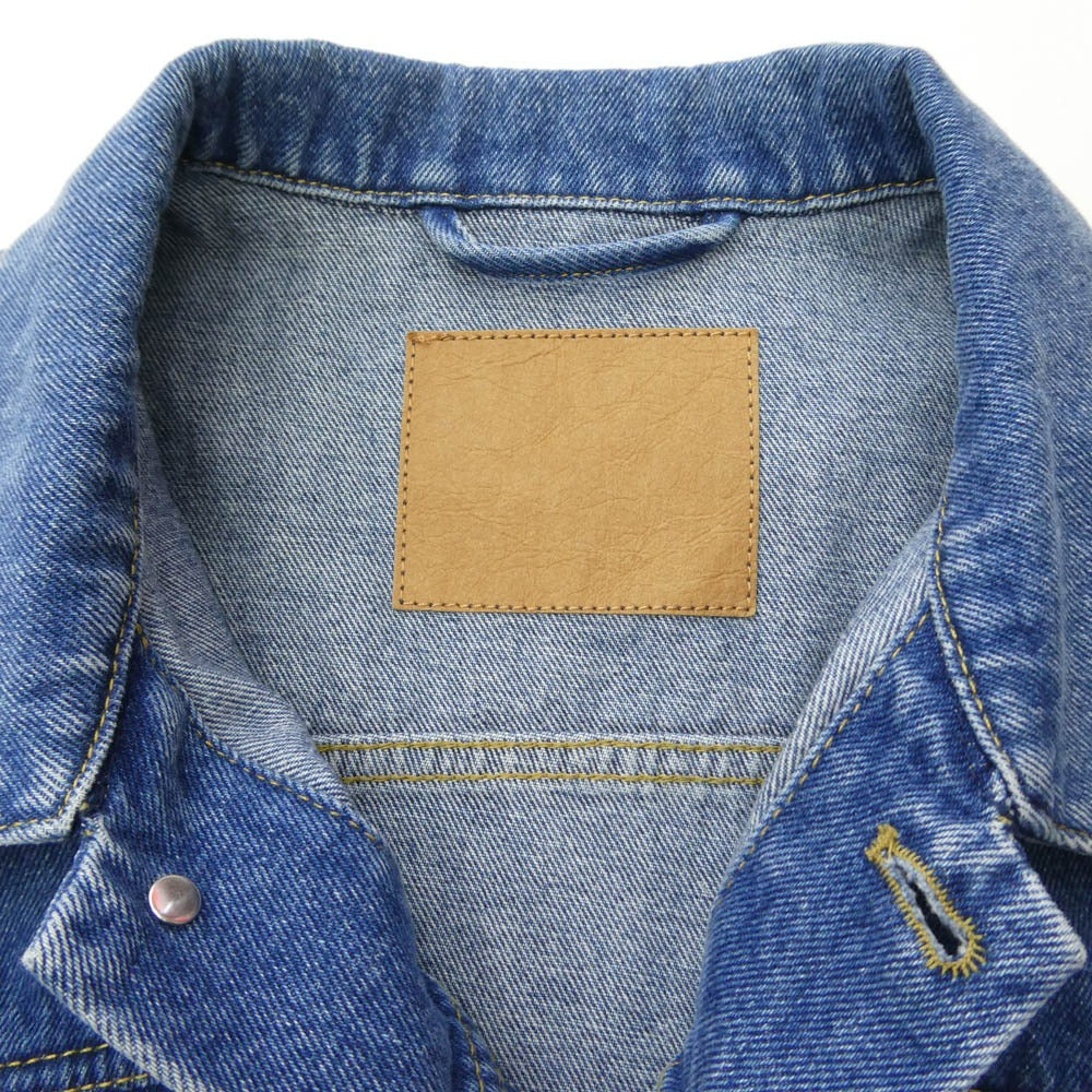 BALENCIAGA バレンシアガ 16AW 446443 TSB06 Swing Denim Jacket 再構築 スウィング デニム ジャケット インディゴブルー系 36【中古】