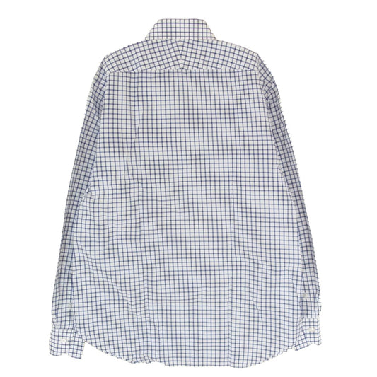 BEAMS ビームス 21-11-0124-563 ビームスF THOMAS MASON トーマスメイソン ビームスF GRAPH-CHECK SHIRTS グラフチェック 長袖 シャツ ブルー系 15 1/2【中古】