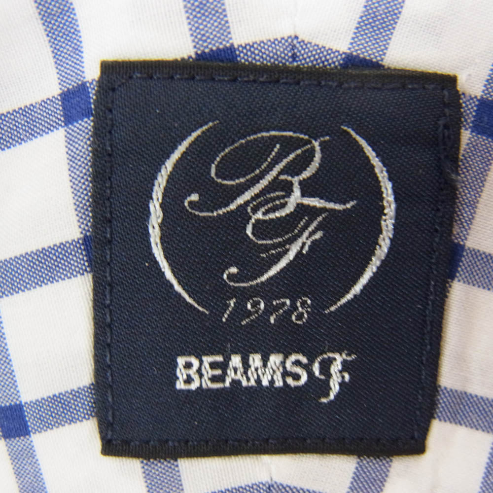 BEAMS ビームス 21-11-0124-563 ビームスF THOMAS MASON トーマスメイソン ビームスF GRAPH-CHECK SHIRTS グラフチェック 長袖 シャツ ブルー系 15 1/2【中古】