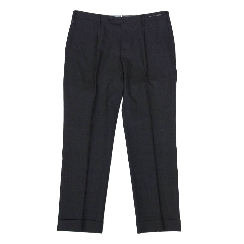 BEAMS ビームス CODFCO PT01ピーティートリノ ワイド スラックスパンツ ダークグレー系 50【中古】