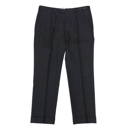 BEAMS ビームス CODFCO PT01ピーティートリノ ワイド スラックスパンツ ダークグレー系 50【中古】