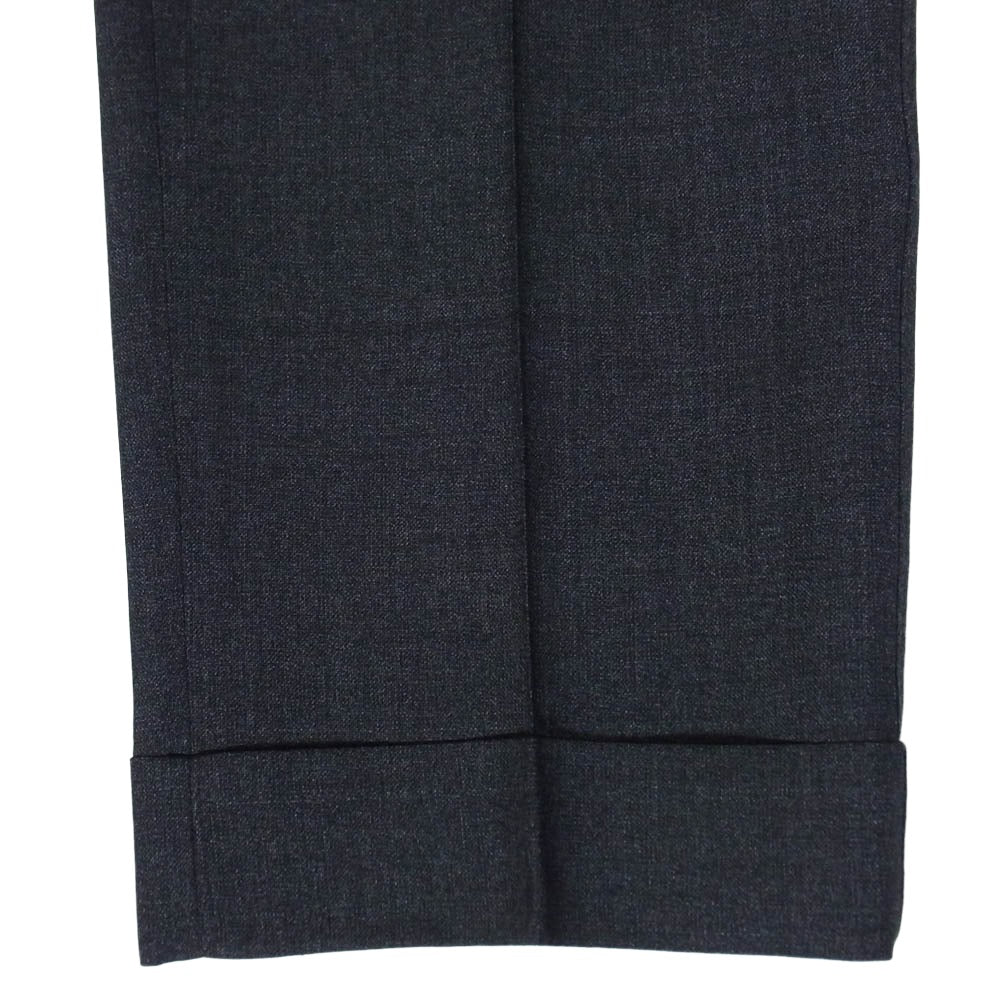 BEAMS ビームス CODFCO PT01ピーティートリノ ワイド スラックスパンツ ダークグレー系 50【中古】