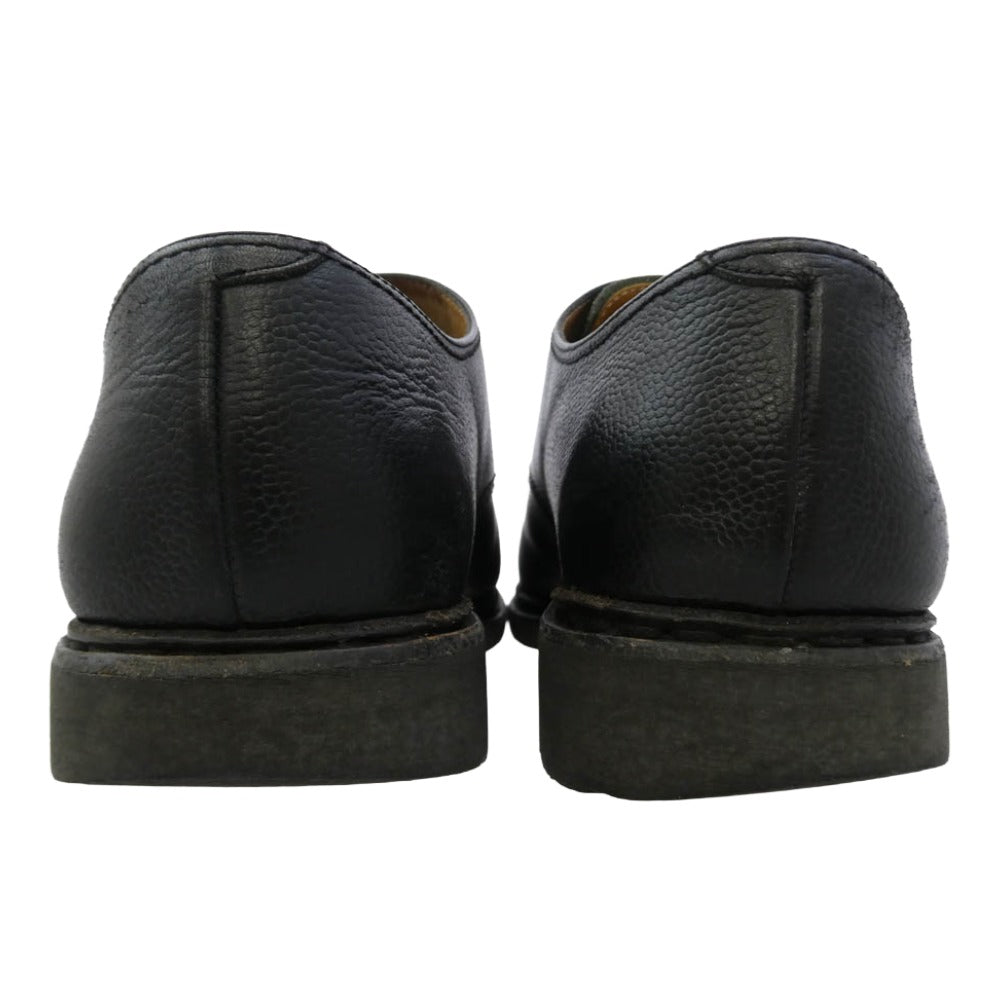 Paraboot パラブーツ 165951 POE GALAXY ダブルモンクストラップ シューズ ドレスシューズ ブラック系 6.5【中古】