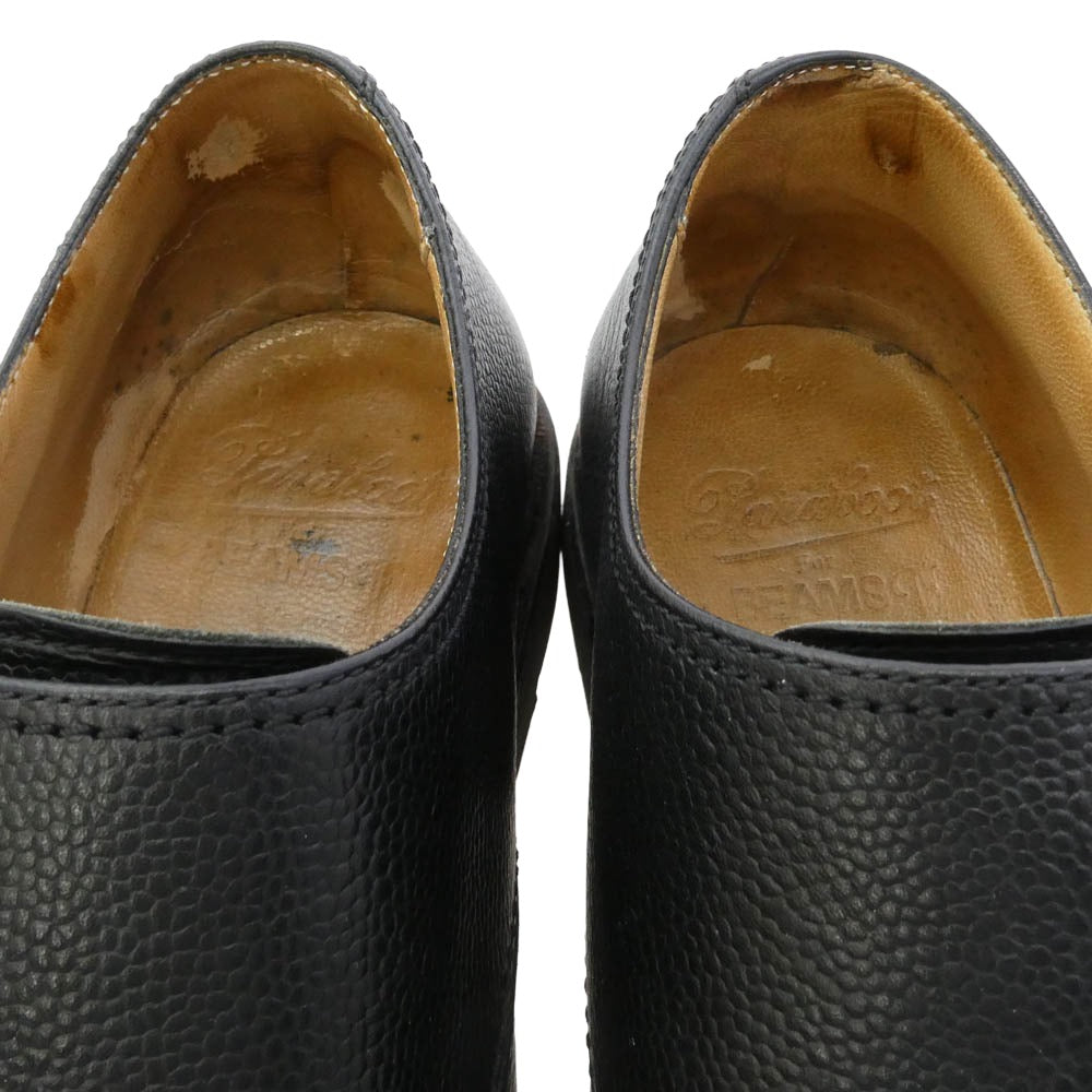 Paraboot パラブーツ 165951 POE GALAXY ダブルモンクストラップ シューズ ドレスシューズ ブラック系 6.5【中古】