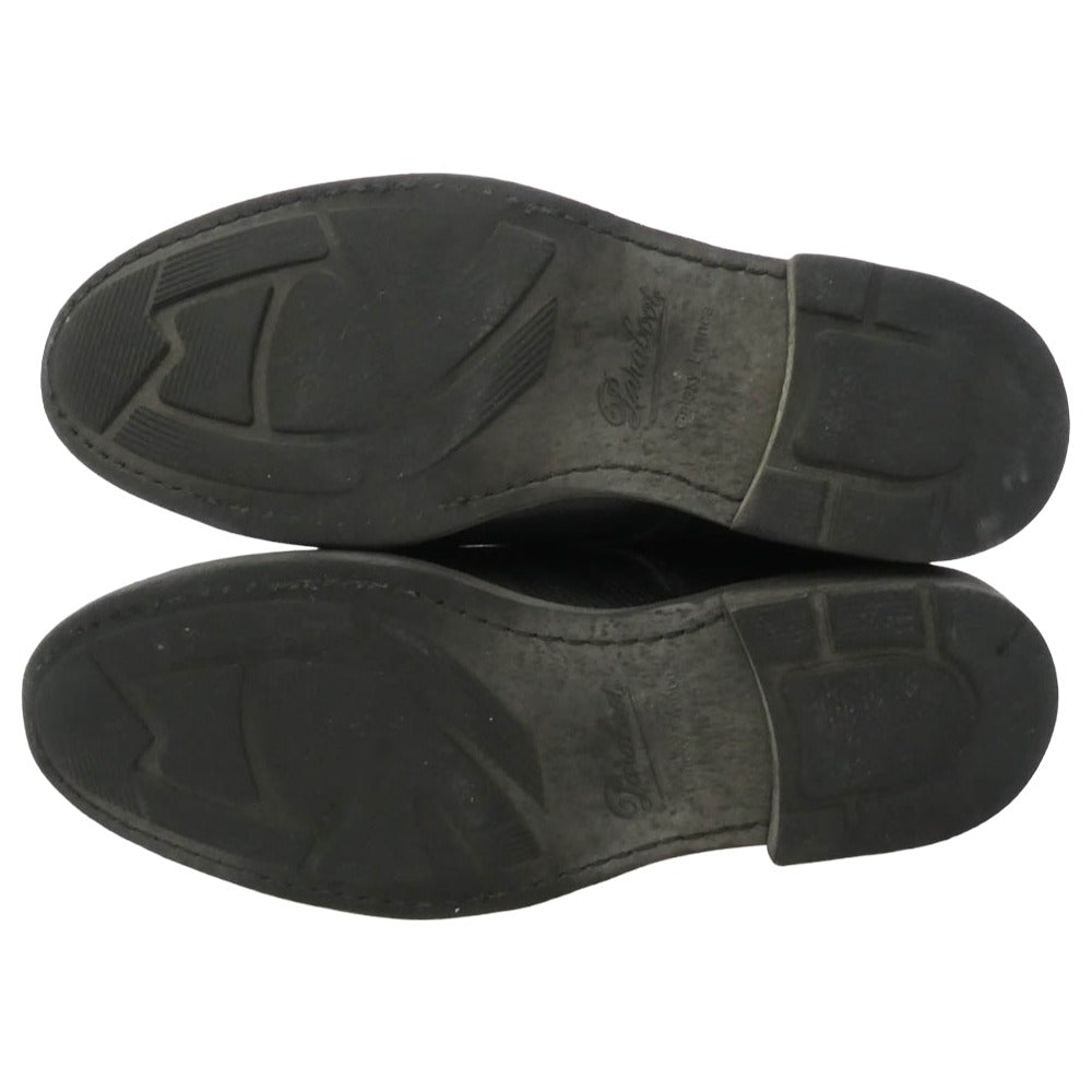 Paraboot パラブーツ 165951 POE GALAXY ダブルモンクストラップ シューズ ドレスシューズ ブラック系 6.5【中古】