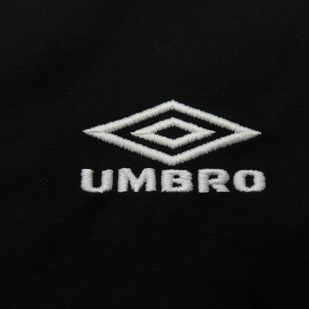 Supreme シュプリーム 23AW × UMBRO アンブロ Cotton RipstopTrack Jacket コットンリップストップ トラック ジャケット ブラック系 XL【美品】【中古】
