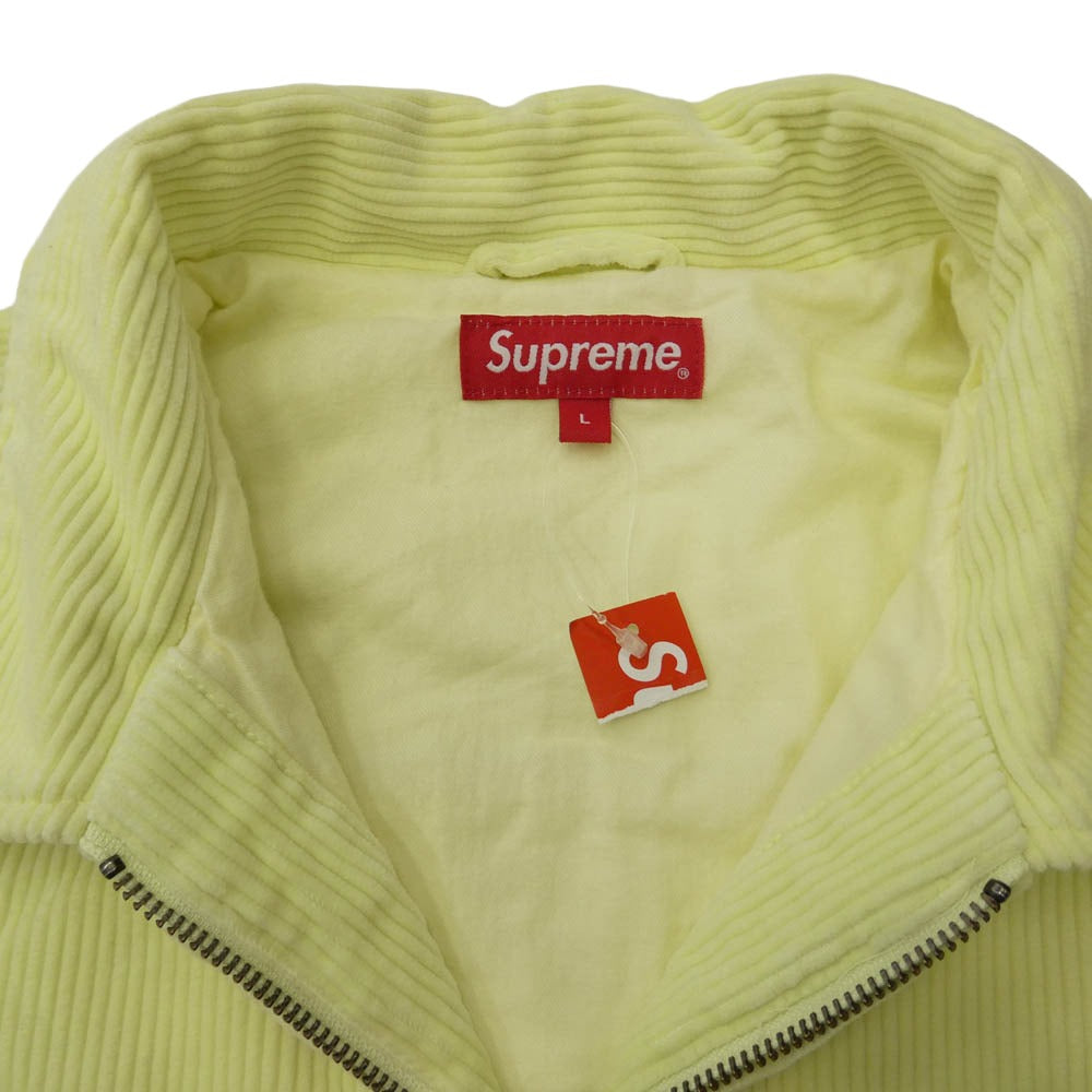 Supreme シュプリーム 21AW Corduroy Zip Jacket コーデュロイ ジップ