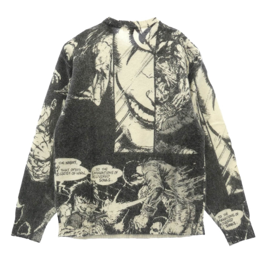 Supreme シュプリーム 25SS Tonal Appliqu? Sweater トーナル