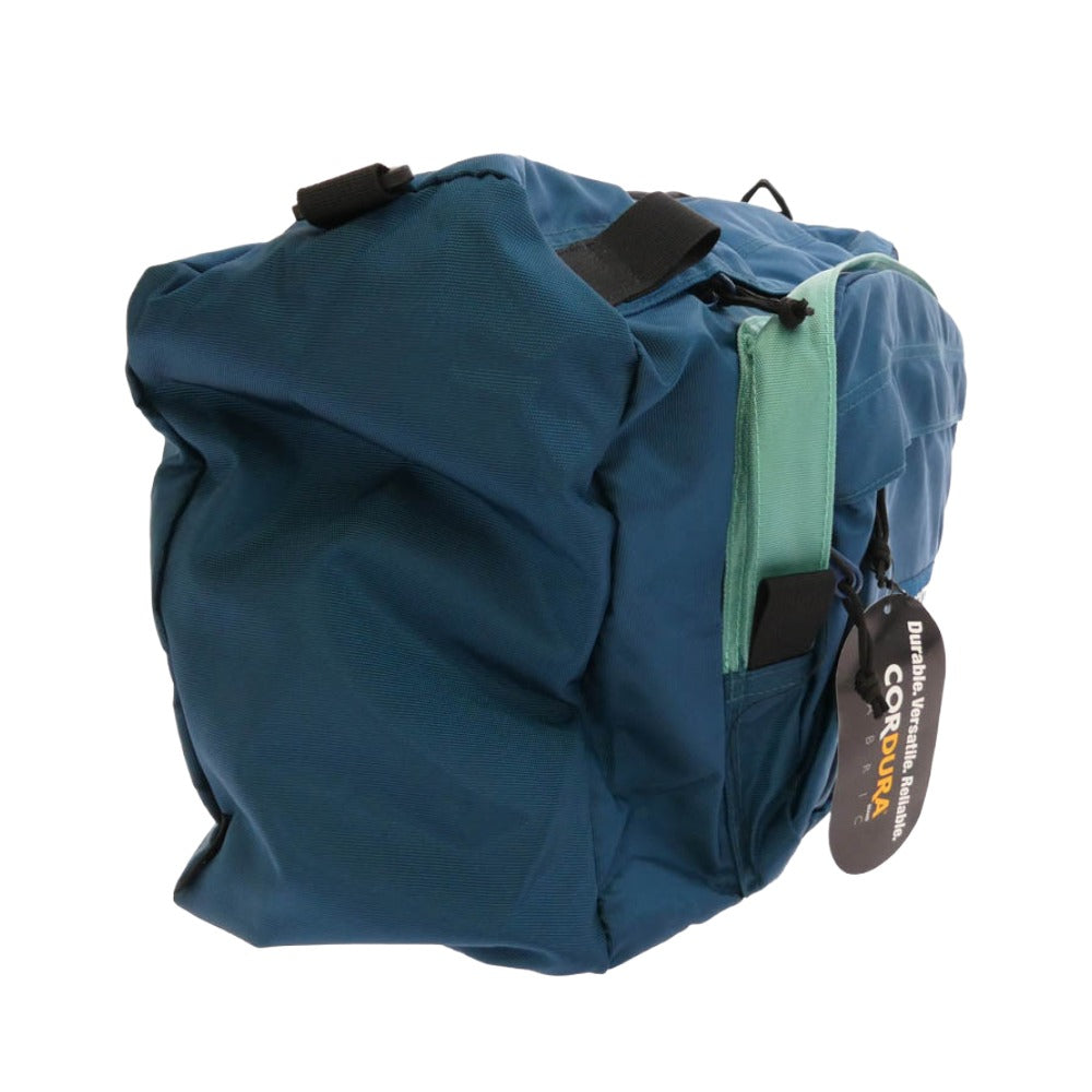 Supreme シュプリーム 19AW Duffle Bag 2WAY ダッフルバッグ グリーン系 ブルー系【極上美品】【中古】