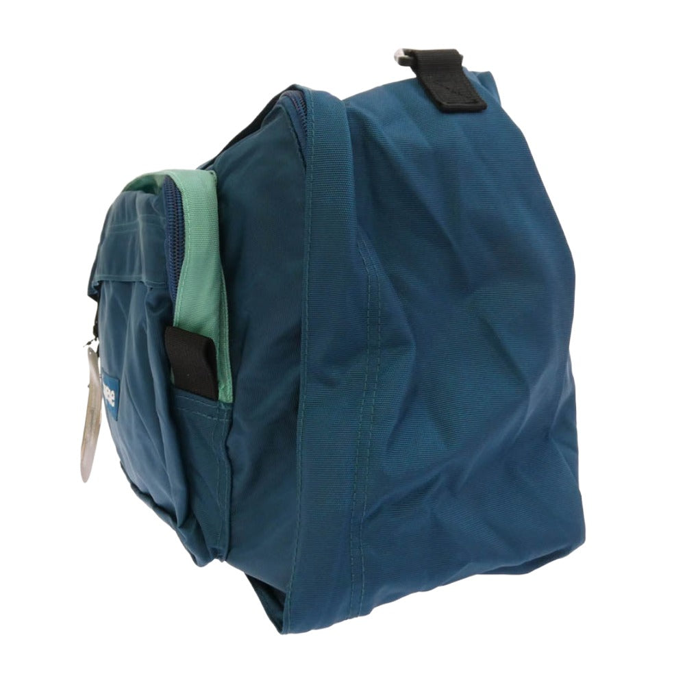 Supreme シュプリーム 19AW Duffle Bag 2WAY ダッフルバッグ グリーン系 ブルー系【極上美品】【中古】
