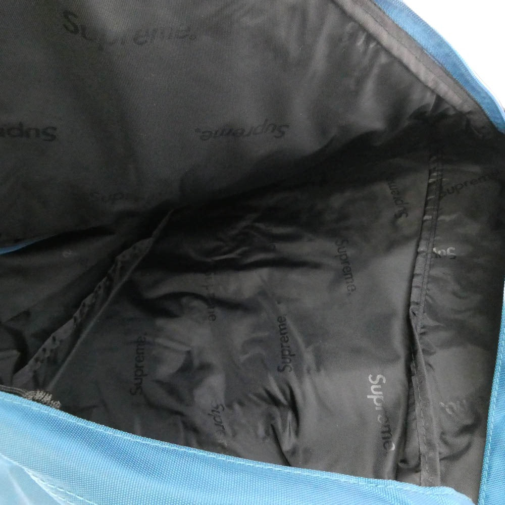 Supreme シュプリーム 19AW Duffle Bag 2WAY ダッフルバッグ グリーン系 ブルー系【極上美品】【中古】