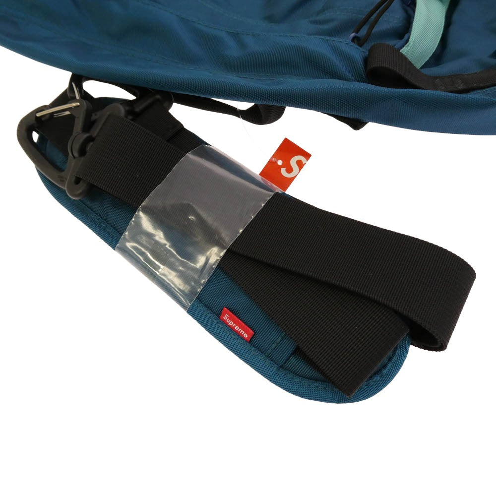 Supreme シュプリーム 19AW Duffle Bag 2WAY ダッフルバッグ グリーン系 ブルー系【極上美品】【中古】
