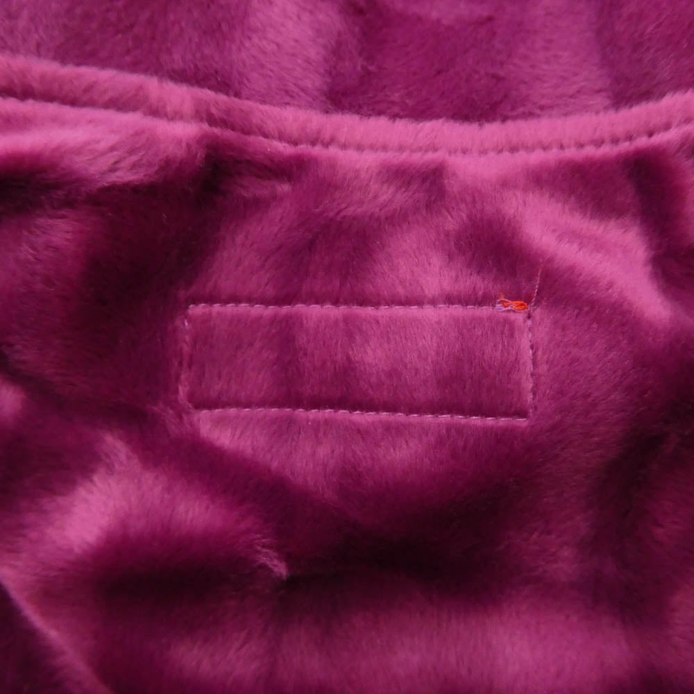 Supreme シュプリーム 21AW Velour Track Jacket ベロア トラック ジャケット パープル系 ピンク系 M【新古品】【未使用】【中古】