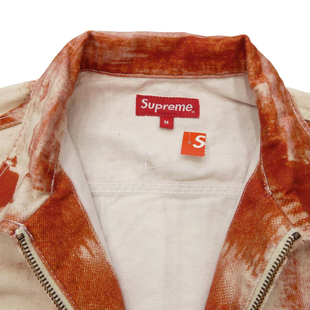 Supreme シュプリーム 21AW × Christopher Wool Denim Work Jacket