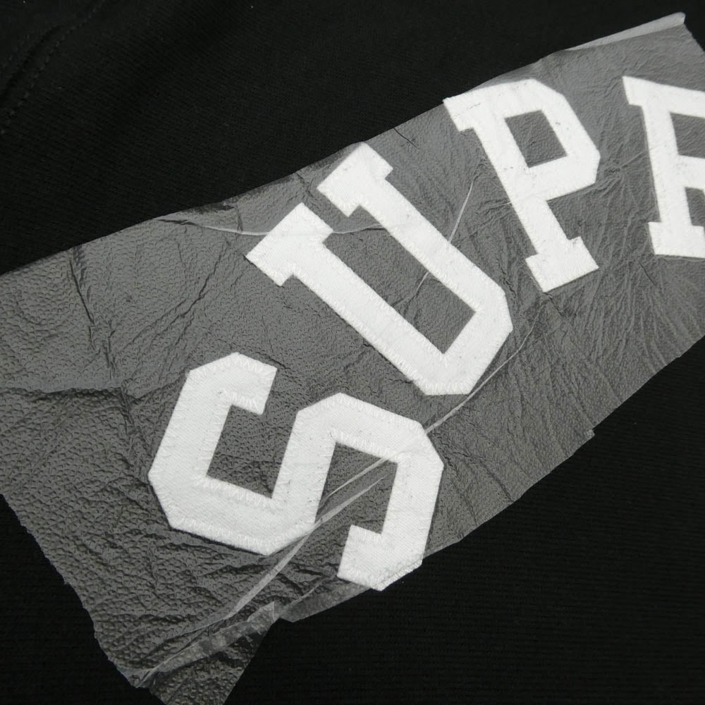 Supreme シュプリーム 25SS × Champion チャンピオン Hooded Sweatshirt フーデッド スウェットシャツ フーディー パーカー ブラック系 JPN M【新古品】【未使用】【中古】
