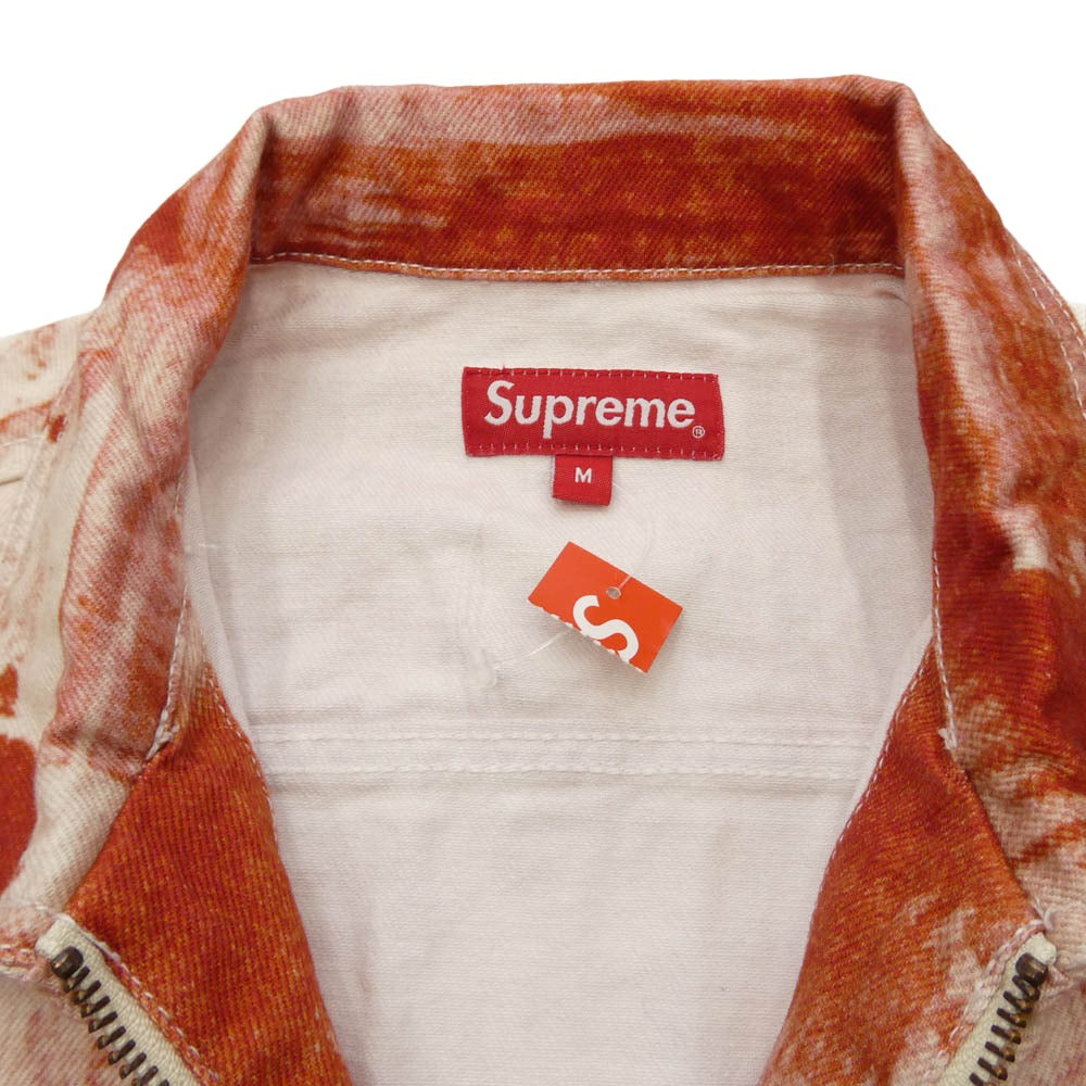 Supreme シュプリーム 21AW × Christopher Wool Denim Work Jacket