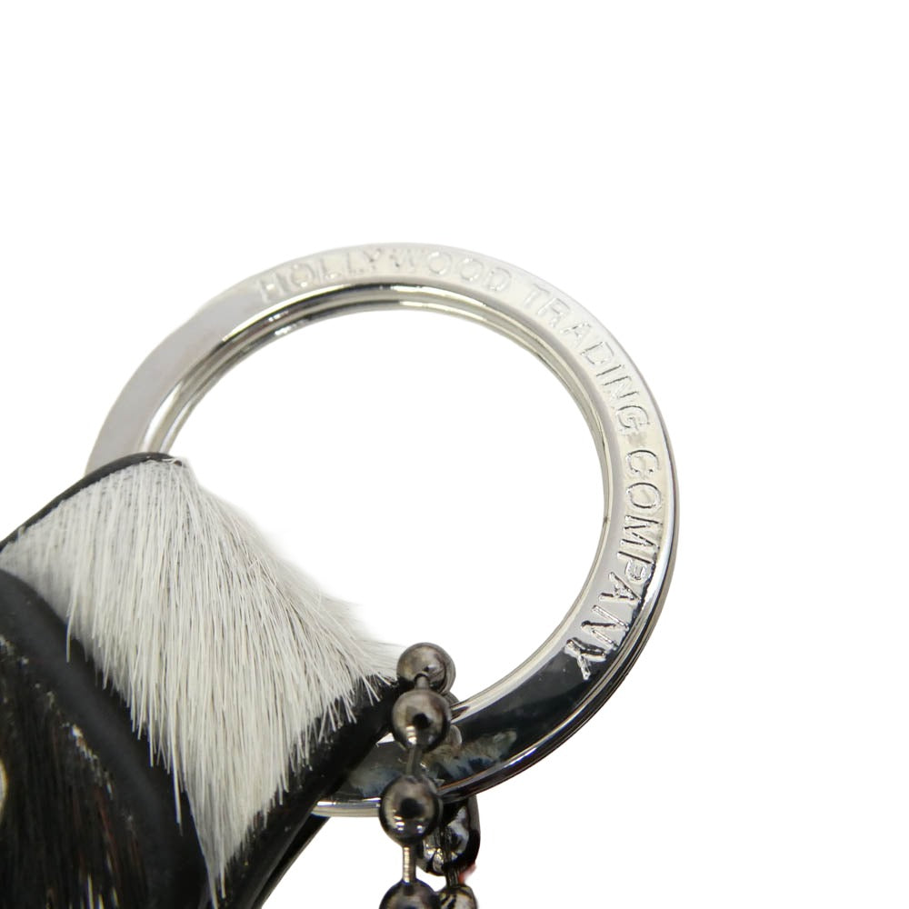 Supreme シュプリーム 23SS x HTC Hollywood Trading Company Studded Keychain スタッズ キーチェーン カウ マルチカラー系【新古品】【未使用】【中古】