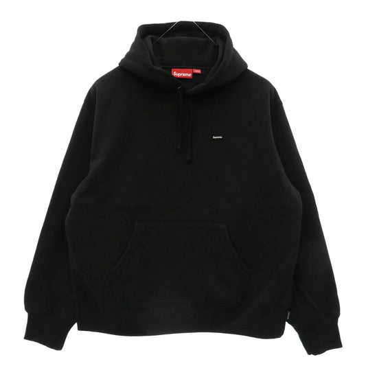 Supreme シュプリーム 25SS Small Box Hooded Sweatshirt スモール ボックス フーディー スウェットシャツ パーカー ブラック ブラック系 S【極上美品】【中古】