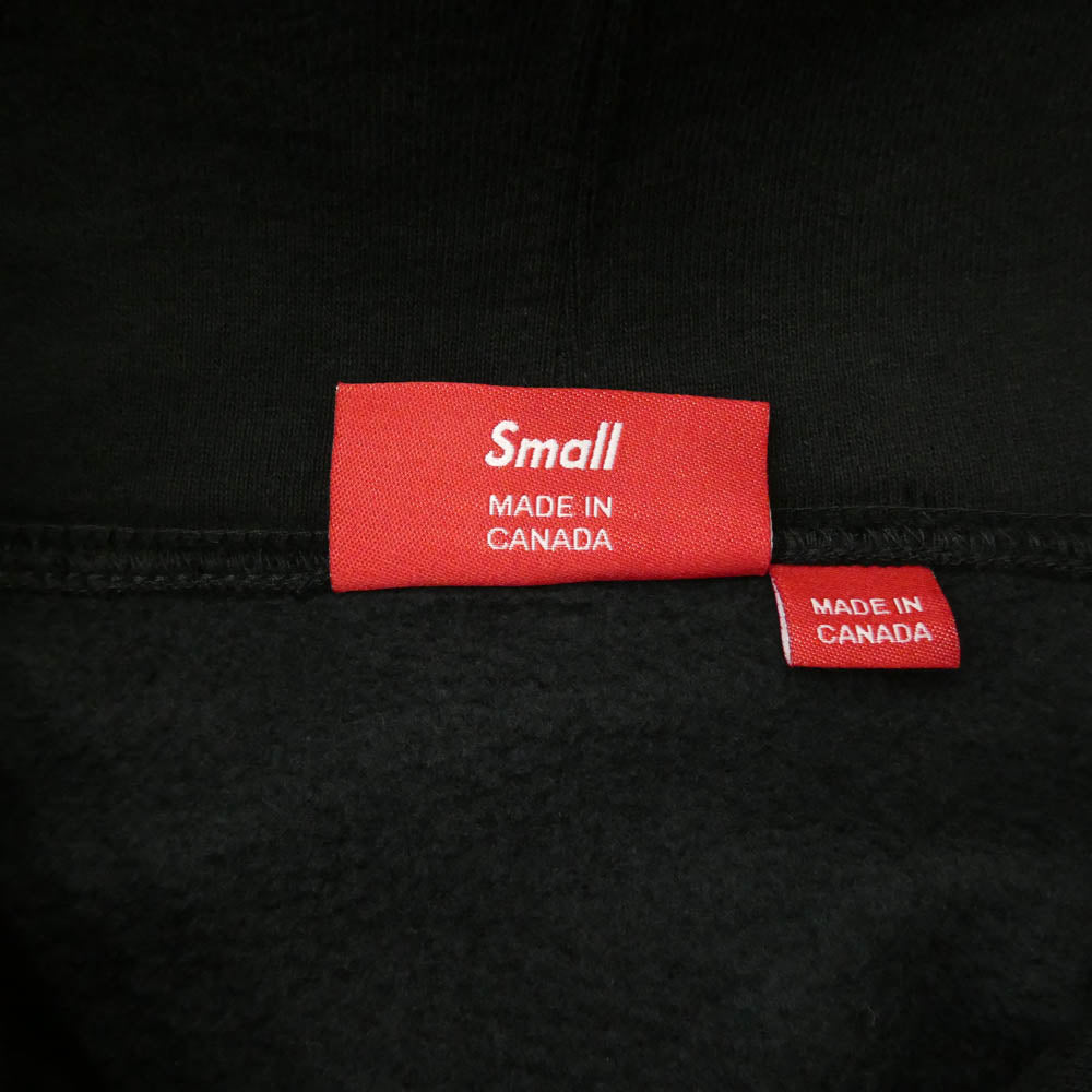 Supreme シュプリーム 25SS Small Box Hooded Sweatshirt スモール ボックス フーディー スウェットシャツ パーカー ブラック ブラック系 S【極上美品】【中古】