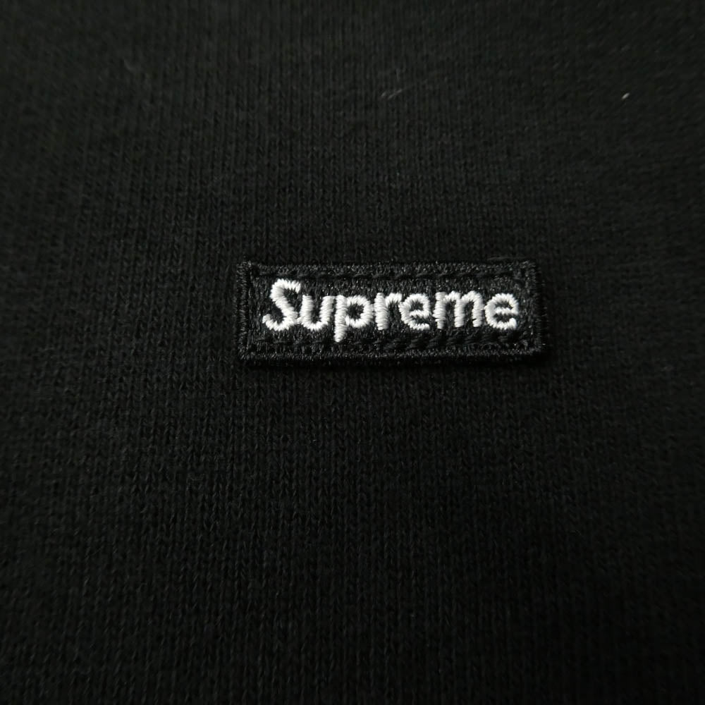 Supreme シュプリーム 25SS Small Box Hooded Sweatshirt スモール ボックス フーディー スウェットシャツ パーカー ブラック ブラック系 S【極上美品】【中古】