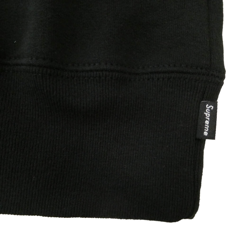 Supreme シュプリーム 25SS Small Box Hooded Sweatshirt スモール ボックス フーディー スウェットシャツ パーカー ブラック ブラック系 S【極上美品】【中古】