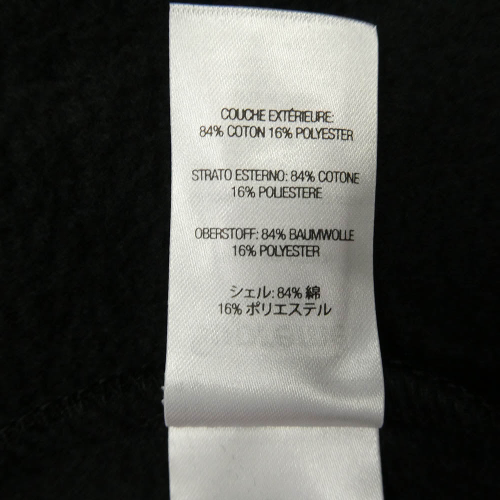 Supreme シュプリーム 25SS Small Box Hooded Sweatshirt スモール ボックス フーディー スウェットシャツ パーカー ブラック ブラック系 S【極上美品】【中古】
