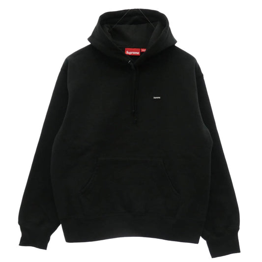 Supreme シュプリーム 25SS Small Box Hooded Sweatshirt スモール ボックス フーディー スウェットシャツ パーカー ブラック ブラック系 S【極上美品】【中古】