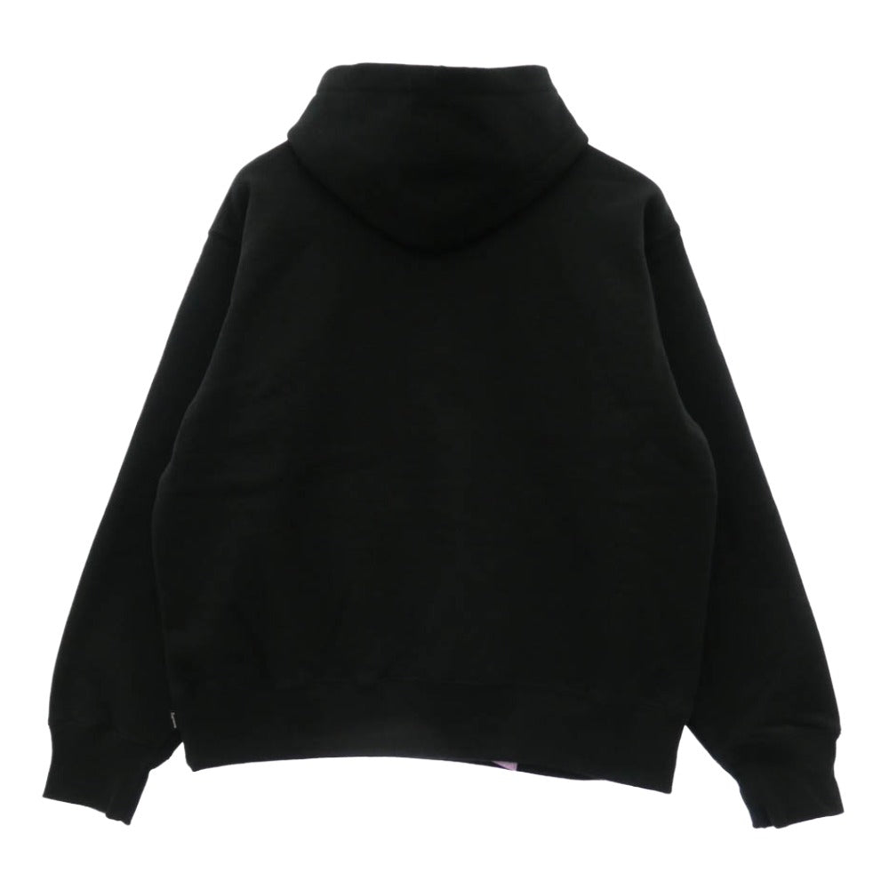 Supreme シュプリーム 25SS Small Box Hooded Sweatshirt スモール ボックス フーディー スウェットシャツ パーカー ブラック ブラック系 S【極上美品】【中古】