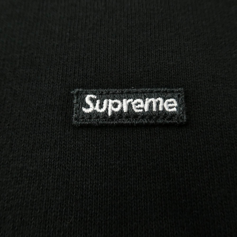 Supreme シュプリーム 25SS Small Box Hooded Sweatshirt スモール ボックス フーディー スウェットシャツ パーカー ブラック ブラック系 S【極上美品】【中古】