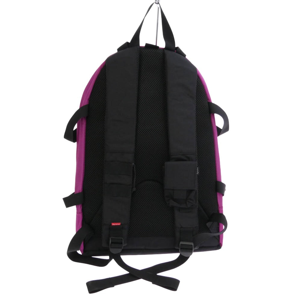Supreme シュプリーム 19AW Backpack バックパック リュック バッグ マゼンタ パープル系 ピンク系【中古】