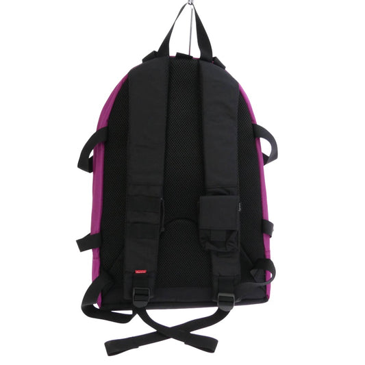 Supreme シュプリーム 19AW Backpack バックパック リュック バッグ マゼンタ パープル系 ピンク系【中古】