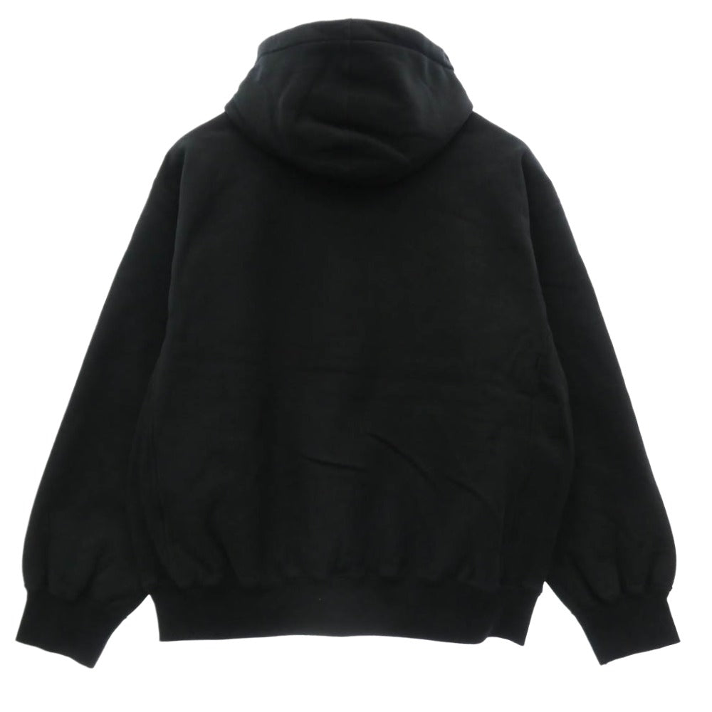 Supreme シュプリーム 25SS Reverse Hooded Sweatshirt リバース フーデッド スウェットシャツ フーディー パーカー ブラック系 M【美品】【中古】