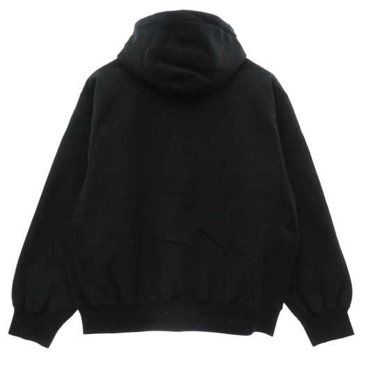 Supreme シュプリーム 25SS Reverse Hooded Sweatshirt リバース フーデッド スウェットシャツ フーディー パーカー ブラック系 M【美品】【中古】