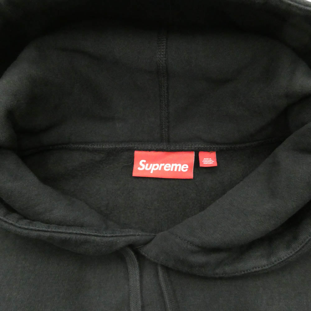 Supreme シュプリーム 25SS Reverse Hooded Sweatshirt リバース フーデッド スウェットシャツ フーディー パーカー ブラック系 M【美品】【中古】