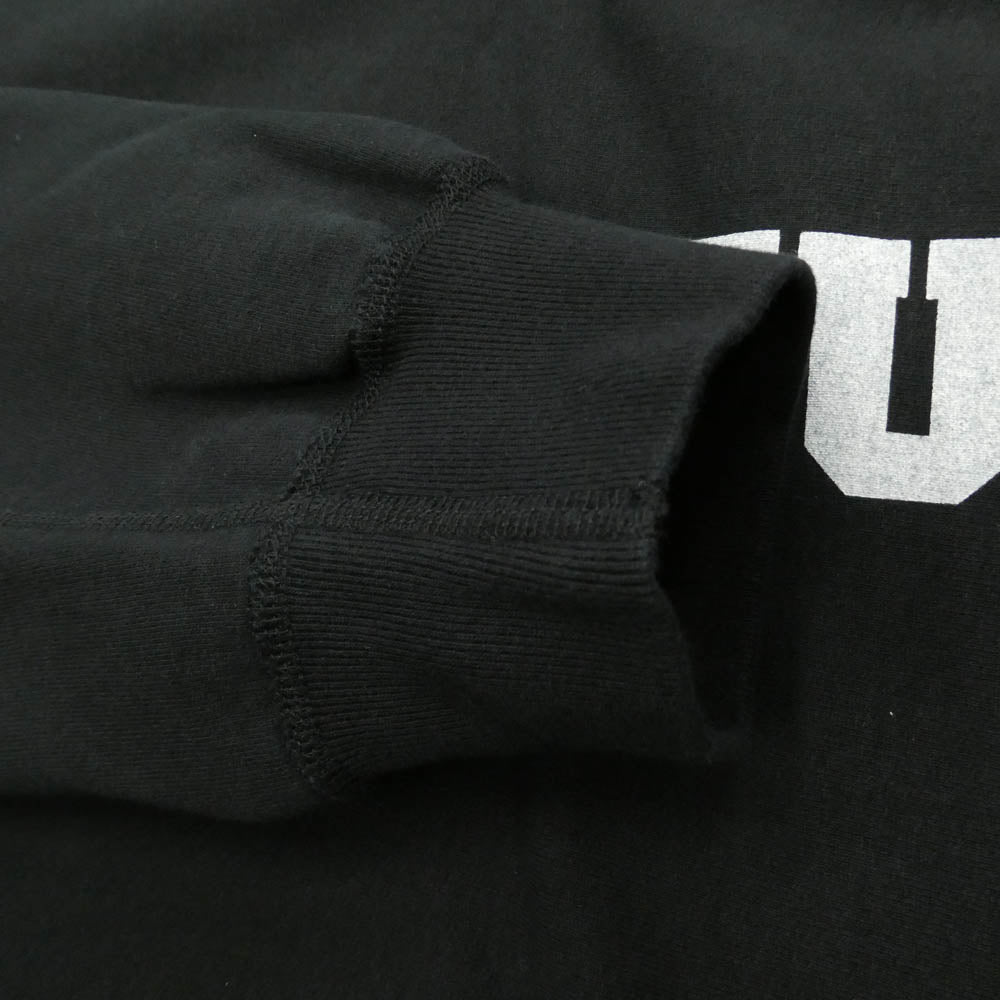 Supreme シュプリーム 25SS Reverse Hooded Sweatshirt リバース フーデッド スウェットシャツ フーディー パーカー ブラック系 M【美品】【中古】