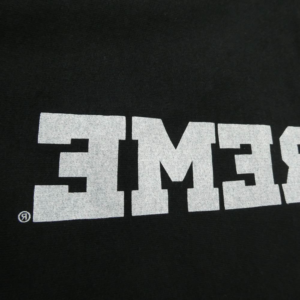 Supreme シュプリーム 25SS Reverse Hooded Sweatshirt リバース フーデッド スウェットシャツ フーディー パーカー ブラック系 M【美品】【中古】
