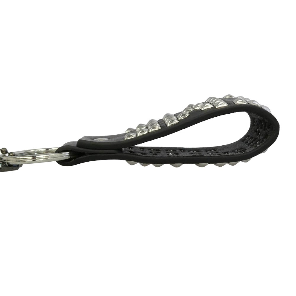 Supreme シュプリーム 23SS x HTC Hollywood Trading Company Studded Keychain スタッズ キーチェーン ブラック シルバー系 ブラック系【新古品】【未使用】【中古】