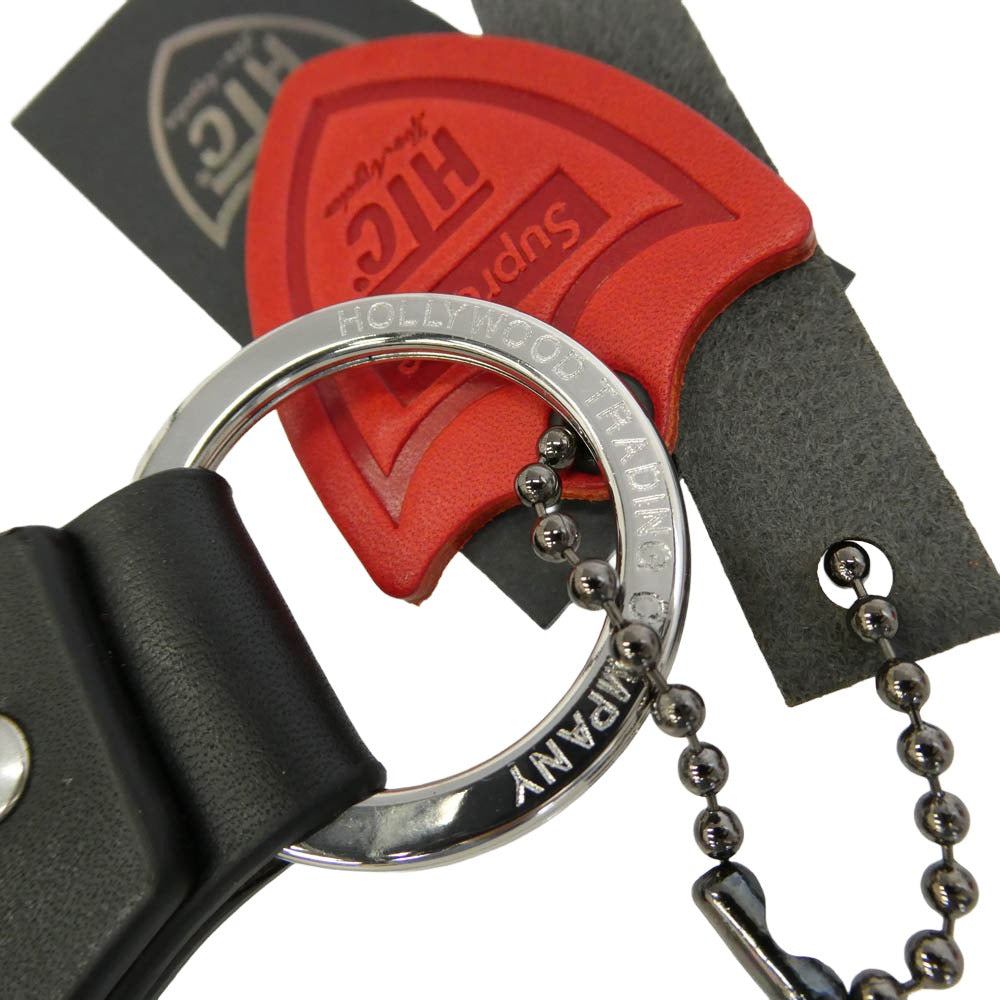 Supreme シュプリーム 23SS x HTC Hollywood Trading Company Studded Keychain スタッズ キーチェーン ブラック シルバー系 ブラック系【新古品】【未使用】【中古】