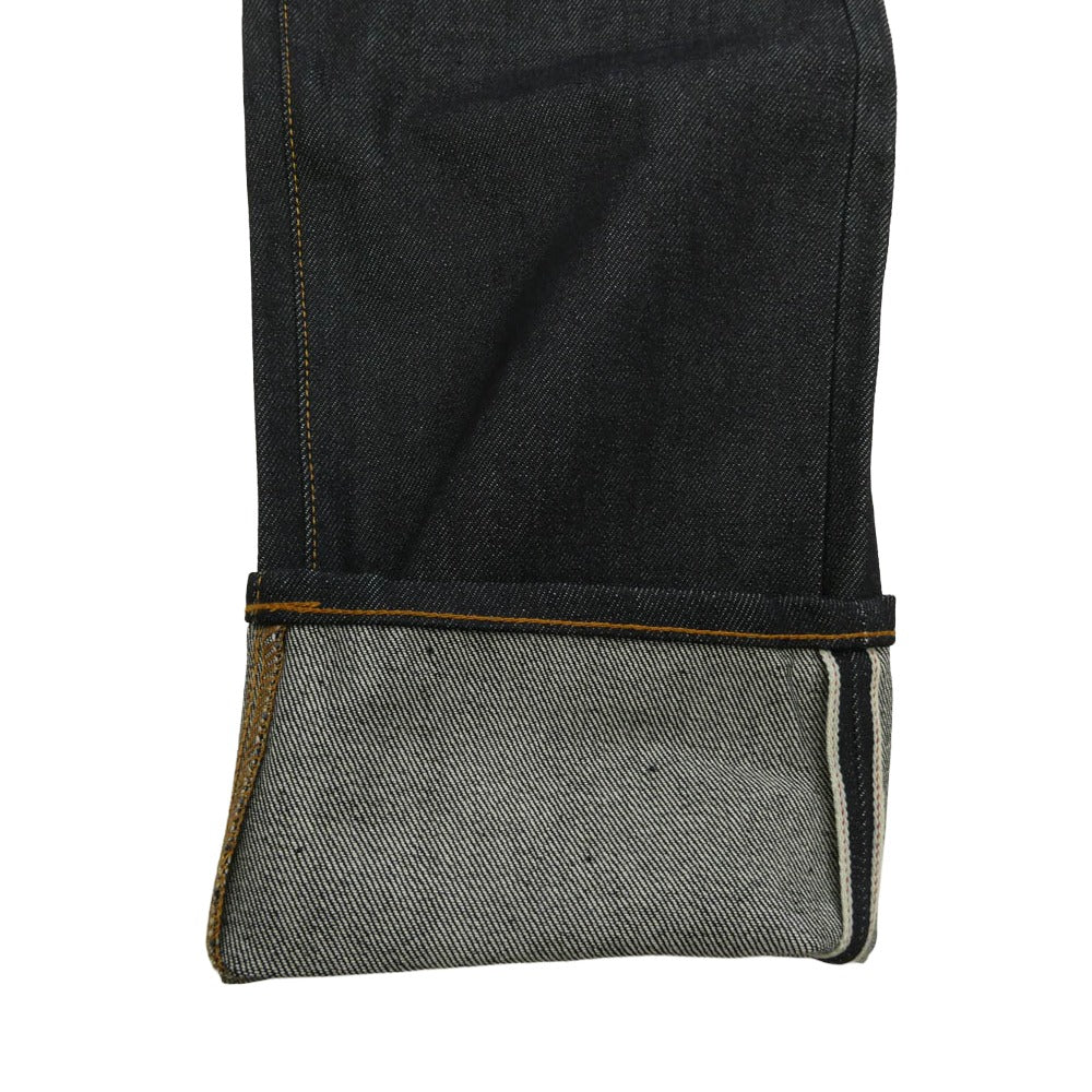 Supreme シュプリーム 23SS Rigid Slim Jean リジッド スリム ジーンズ セルビッチ デニム パンツ ダークネイビー系 30【新古品】【未使用】【中古】